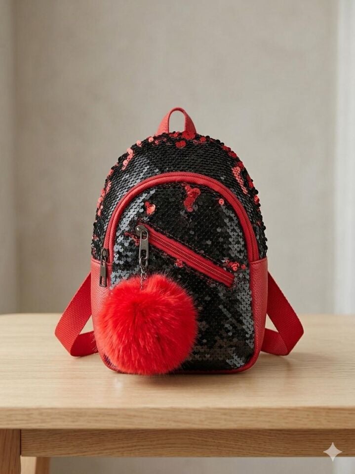 CRNÇ PULLU ÇOCUK BADYBAG ÇANTA
