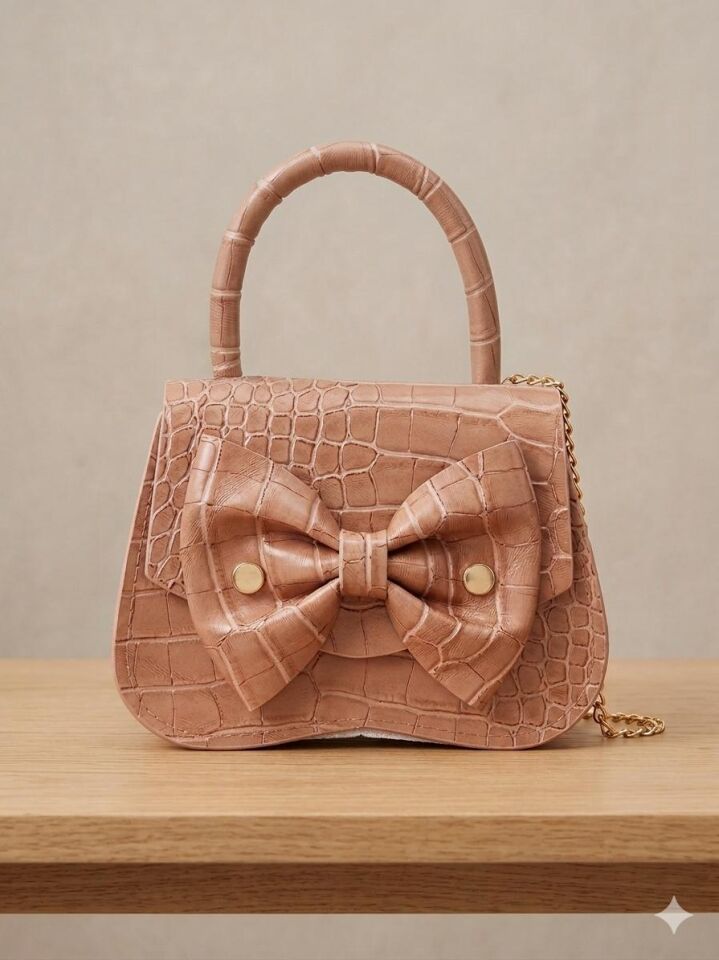 CRNÇ ÖN FİYONK ÇOCUK ÇANTA